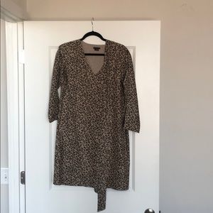 Theory Leopard Dress